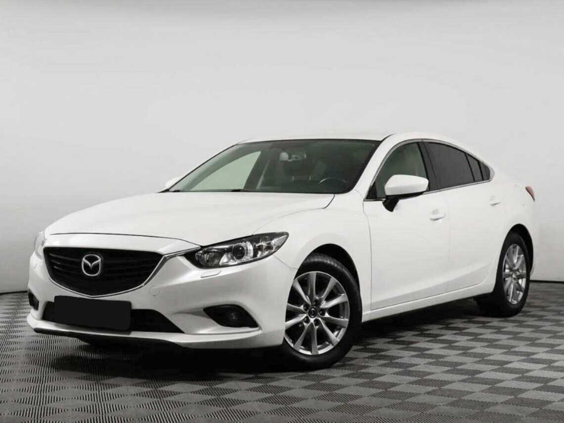 Mazda 6 б/у, 2016, Автоматическая. Фото: #0