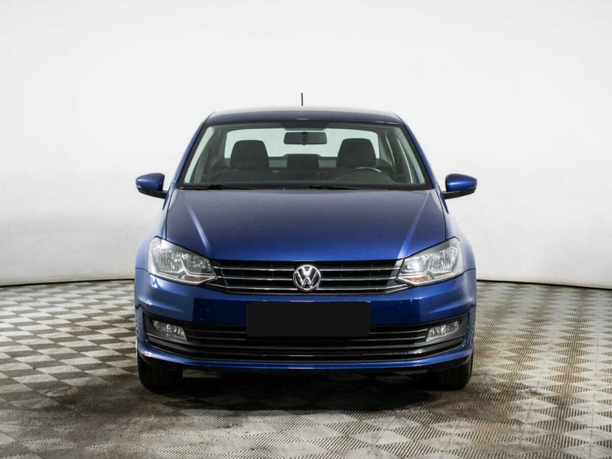Volkswagen Polo б/у, 2019, Автоматическая. Фото: #1