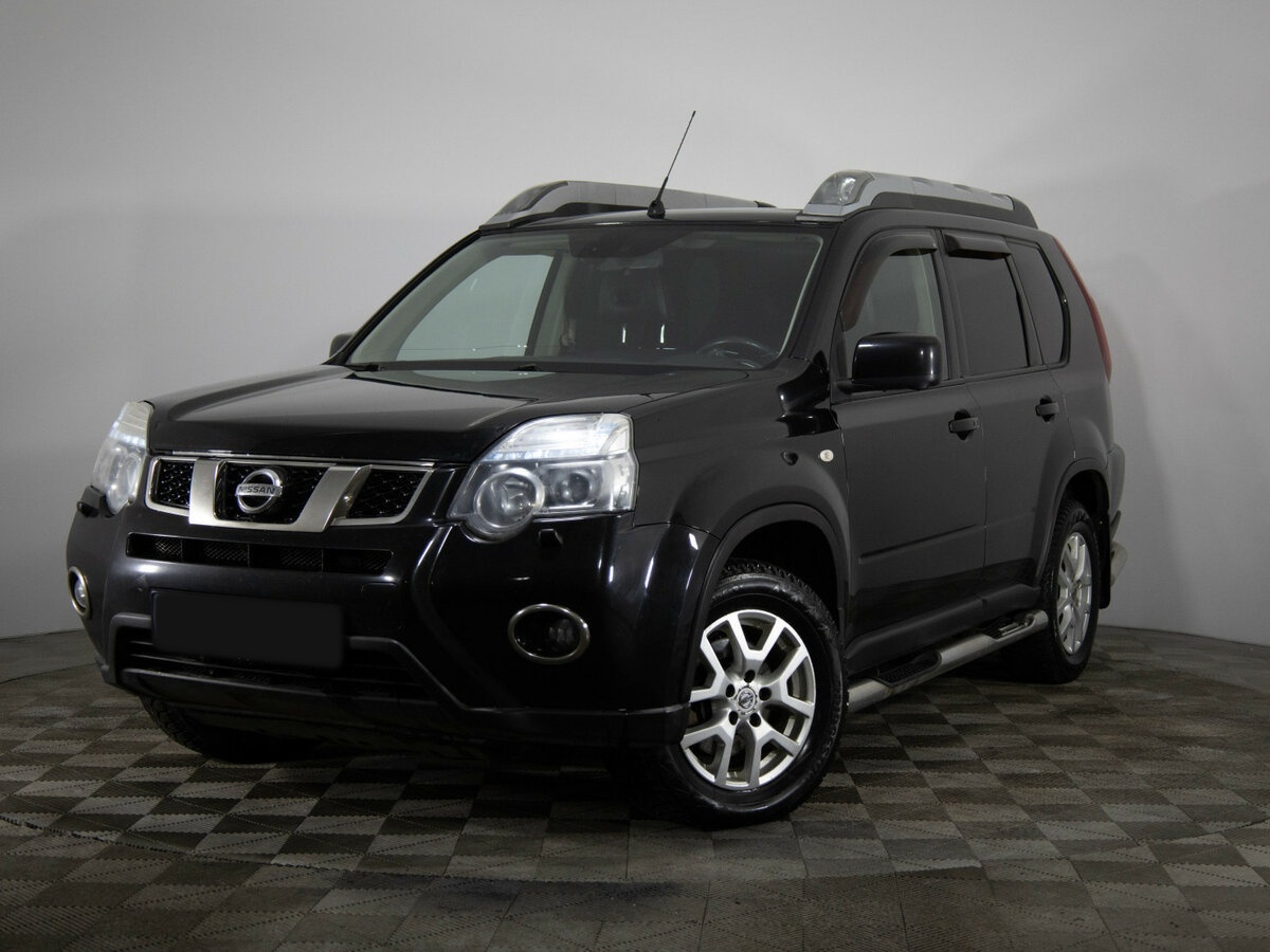 Nissan X-Trail б/у, 2012, Вариатор. Фото: #0