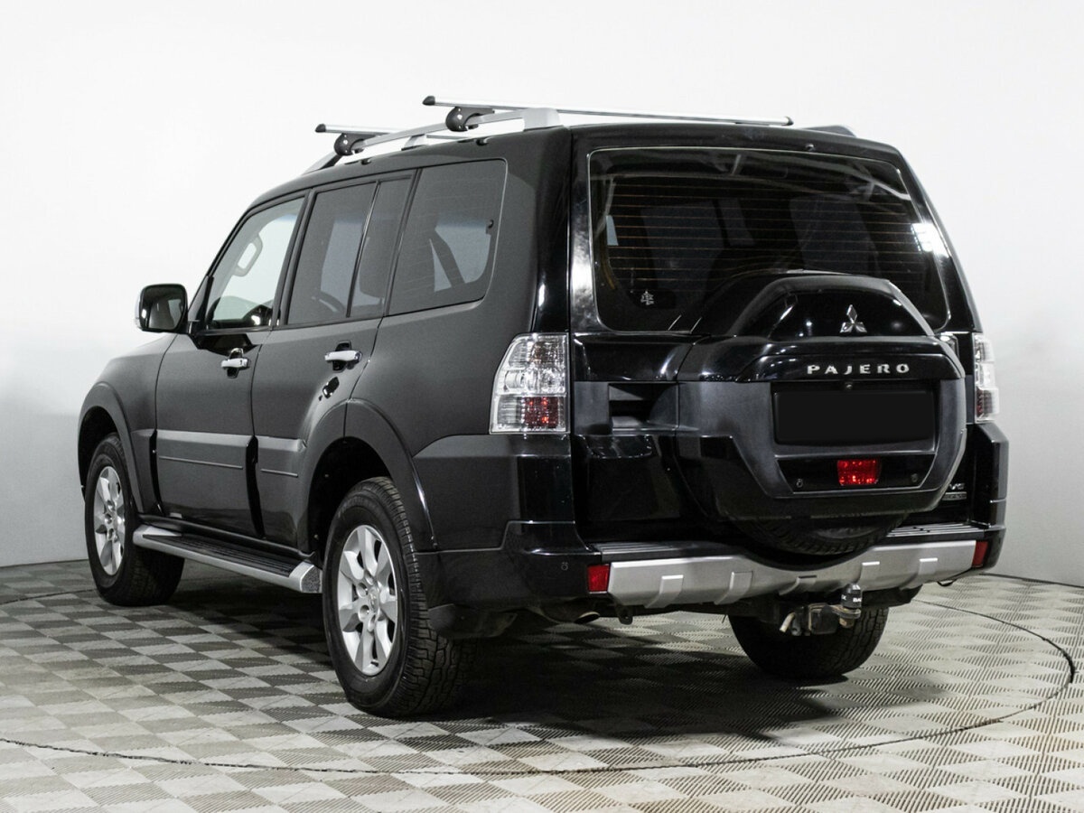 Mitsubishi Pajero б/у, 2017, Автоматическая. Фото: #5