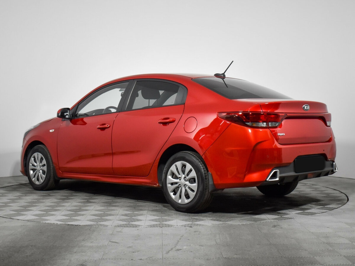Kia Rio б/у, 2021, Автоматическая. Фото: #6