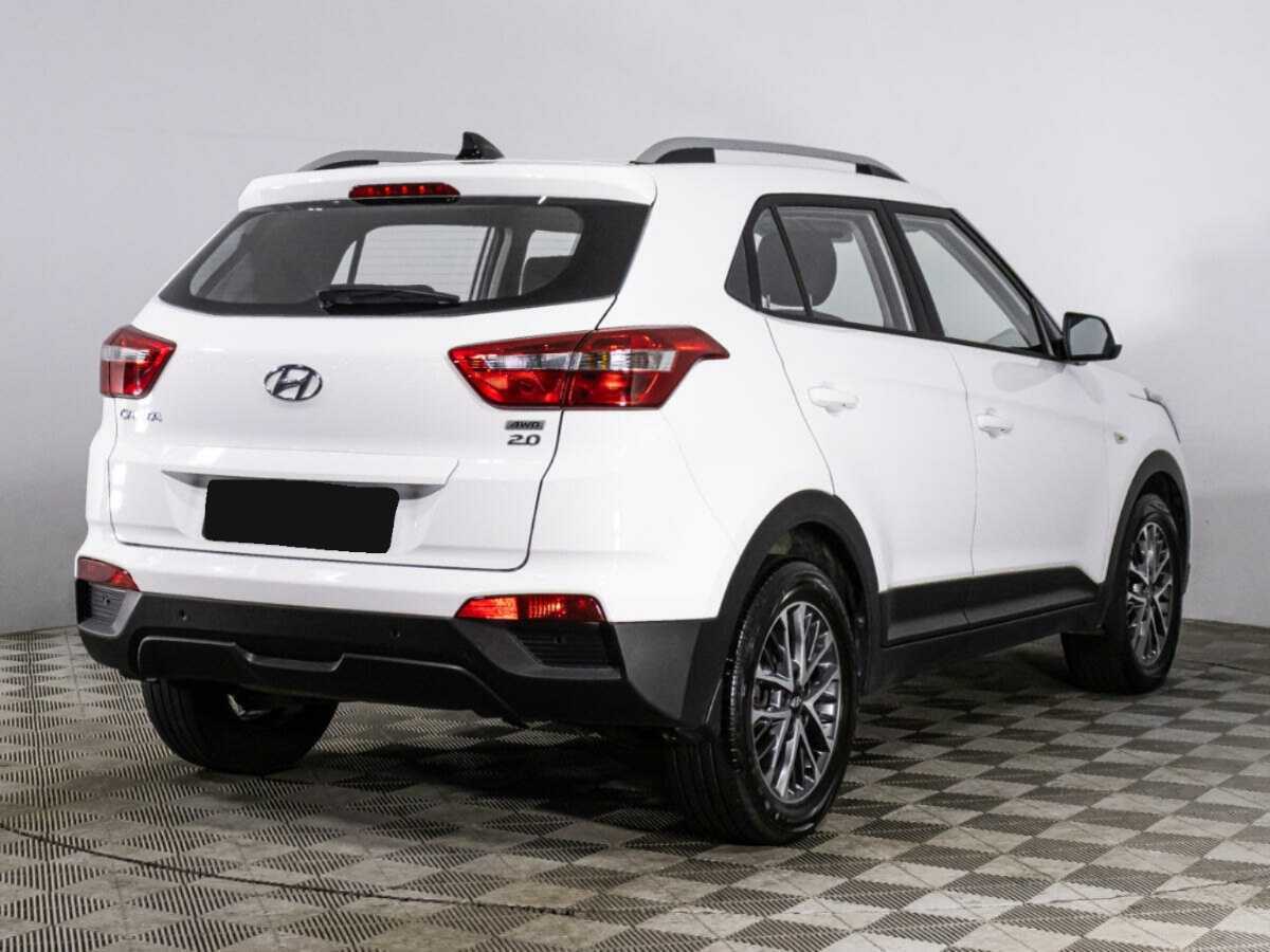 Hyundai Creta б/у, 2021, Автоматическая. Фото: #4