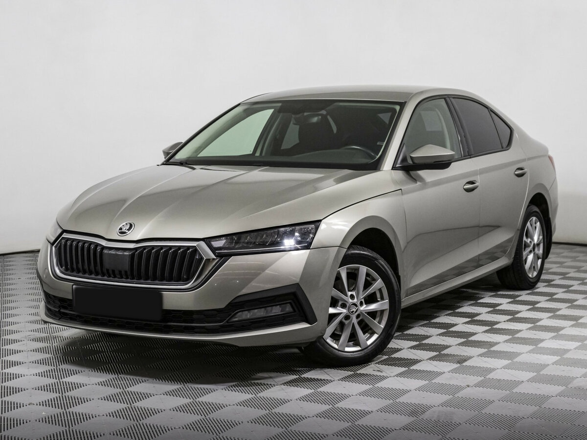 Skoda Octavia б/у, 2021, Автоматическая. Посмотреть фото