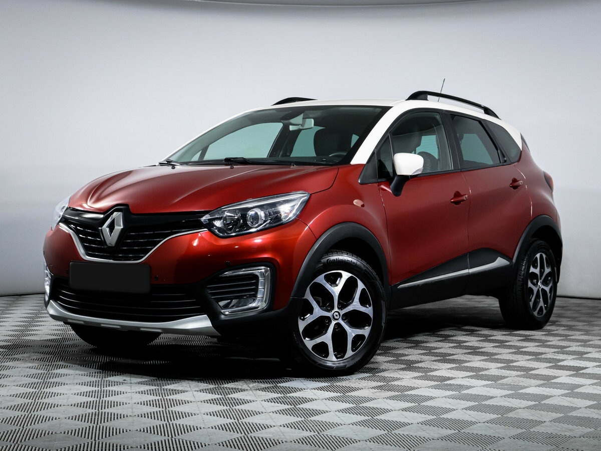 Renault Kaptur б/у, 2020, Вариатор. Посмотреть фото