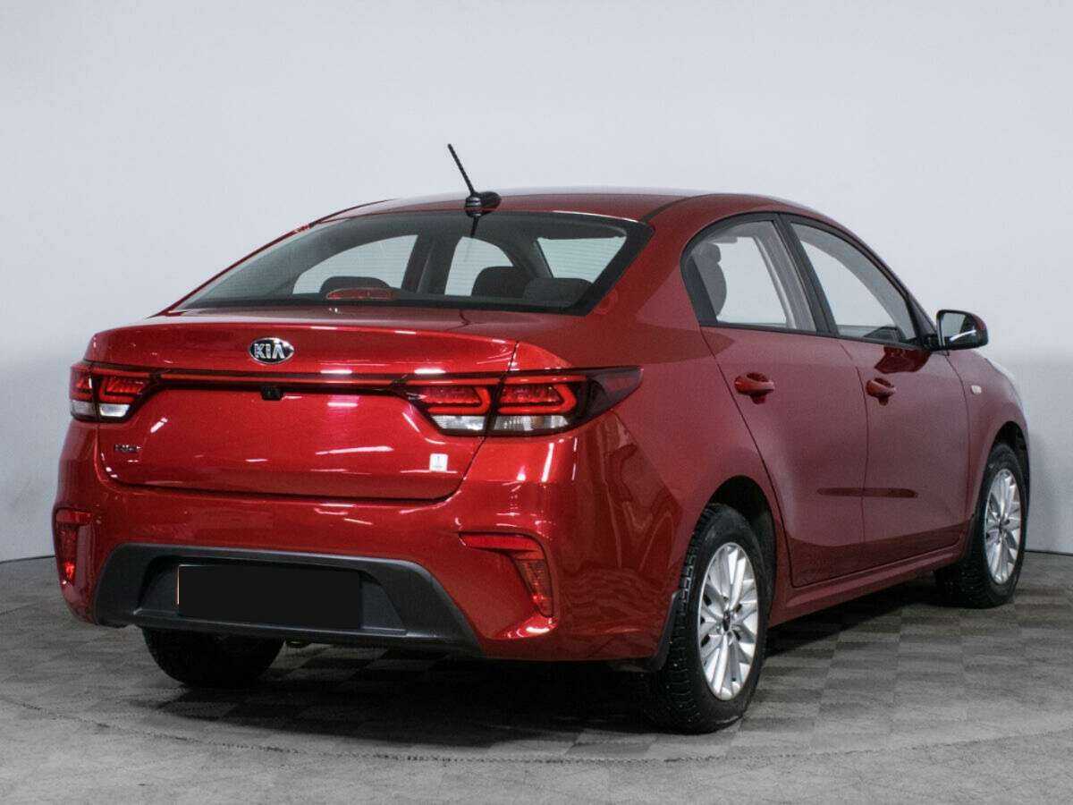 Kia Rio б/у, 2019, Автоматическая. Фото: #4