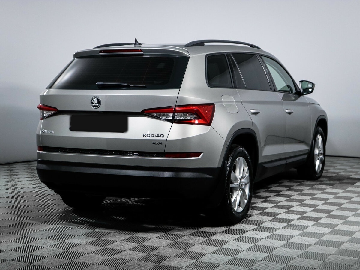 Skoda Kodiaq б/у, 2018, Роботизированная. Фото: #4