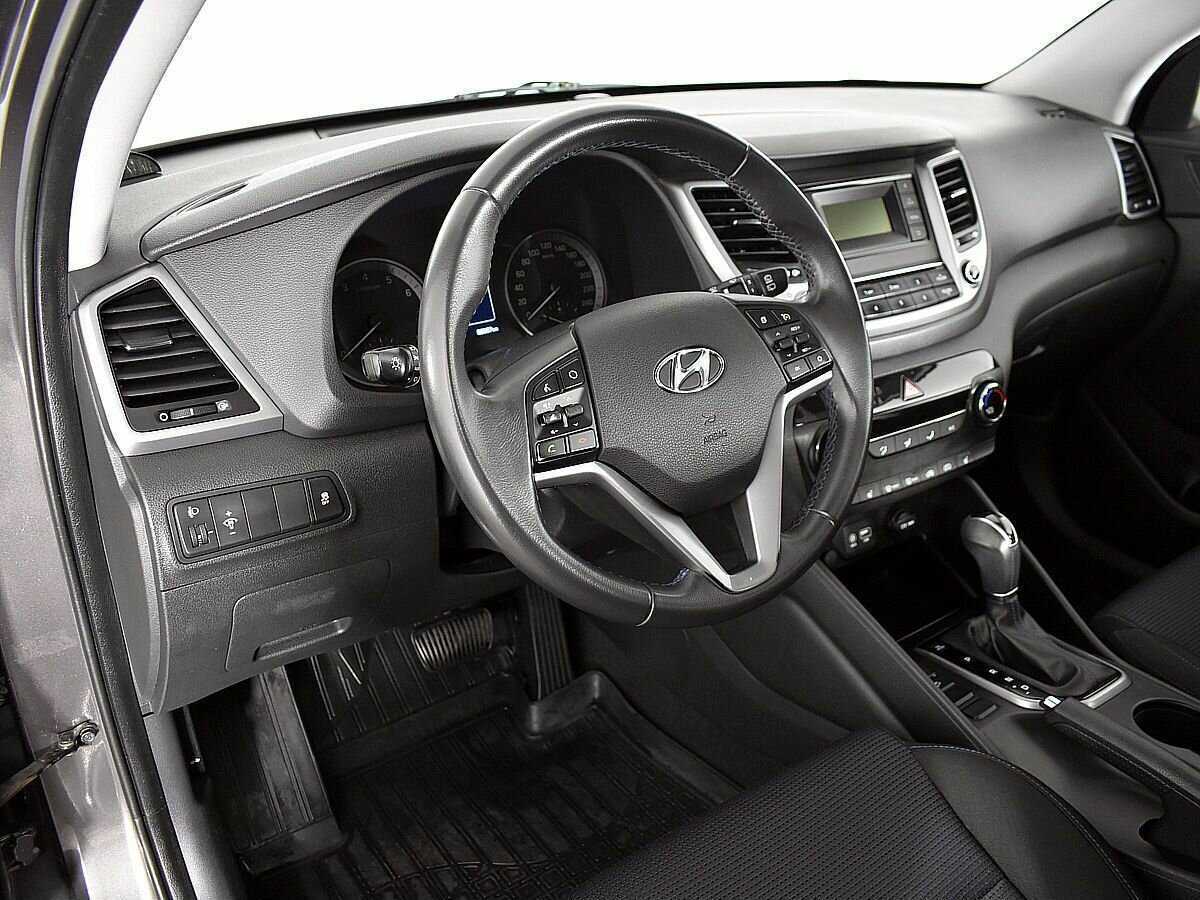 Hyundai Tucson б/у, 2017, Автоматическая. Фото: #6