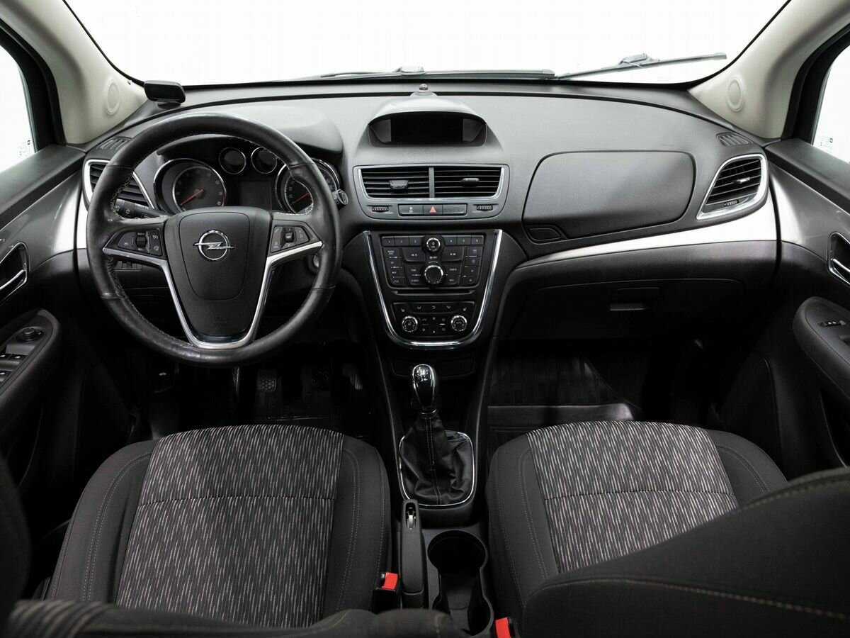 Opel Mokka б/у, 2013, Механическая. Фото: #12