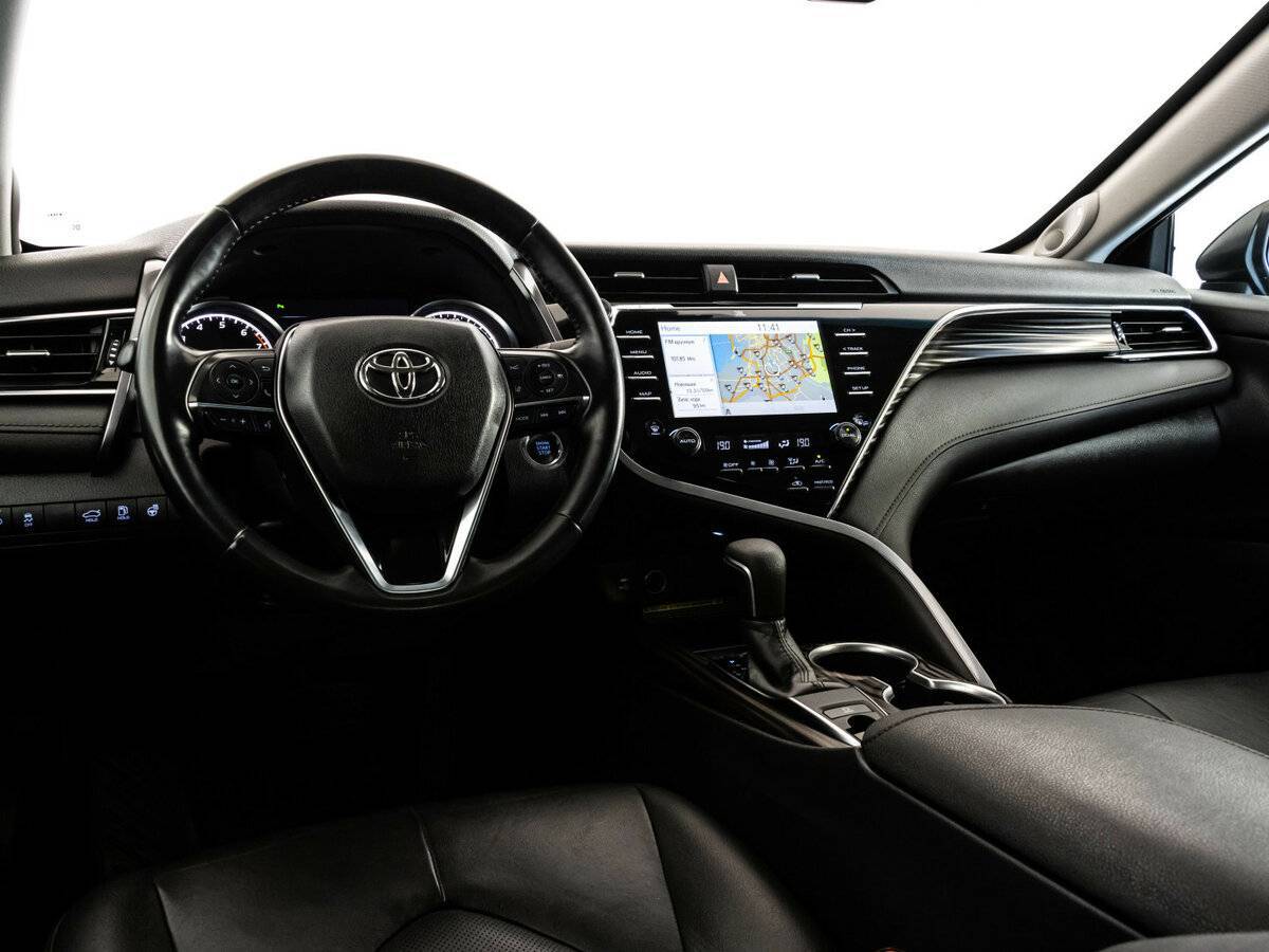 Toyota Camry б/у, 2019, Автоматическая. Фото: #10