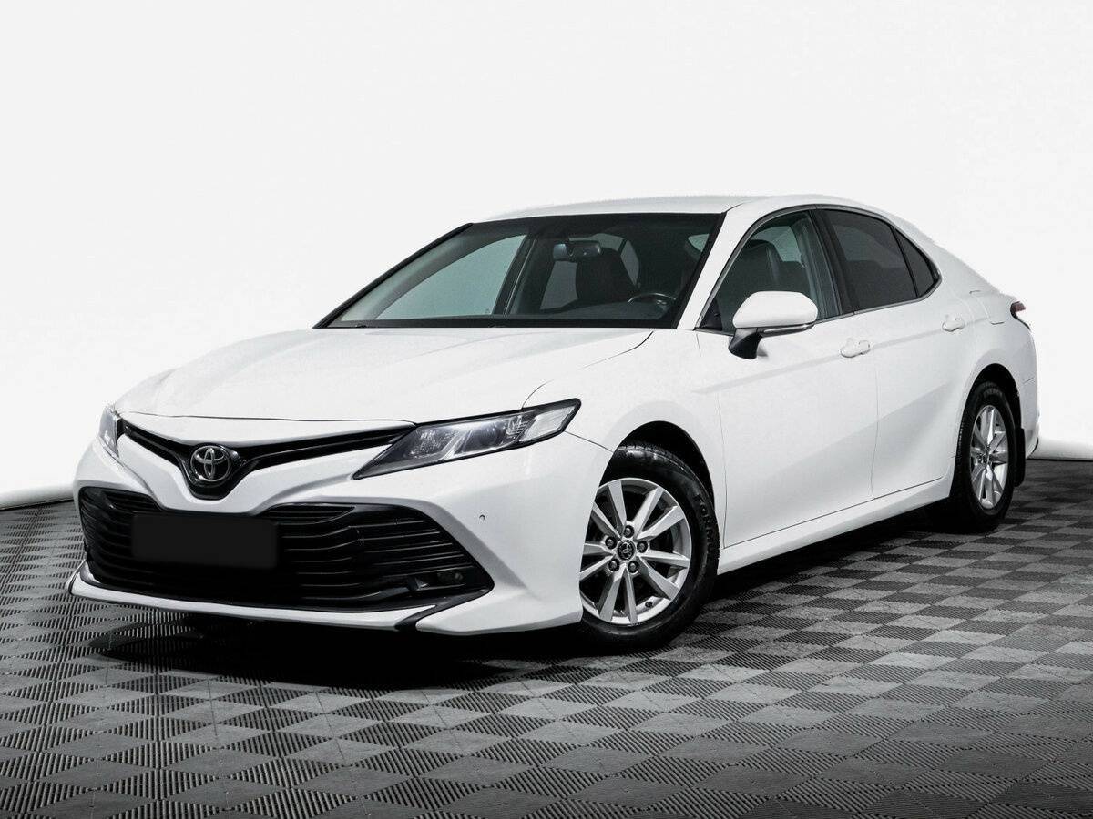 Toyota Camry б/у, 2018, Автоматическая. Посмотреть фото