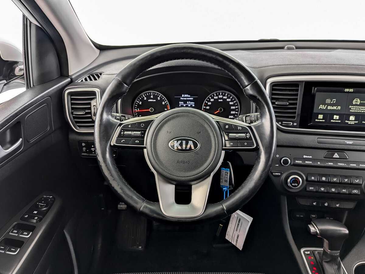 Kia Sportage б/у, 2018, Автоматическая. Фото: #18