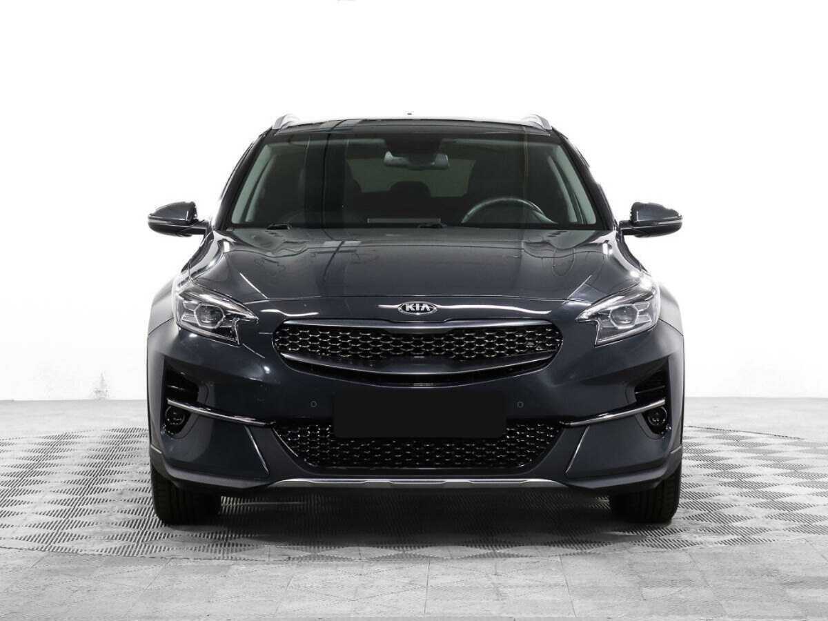 Kia XCeed б/у, 2020, Роботизированная. Фото: #1