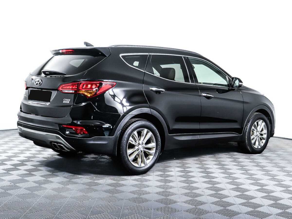Hyundai Santa Fe б/у, 2018, Автоматическая. Фото: #4