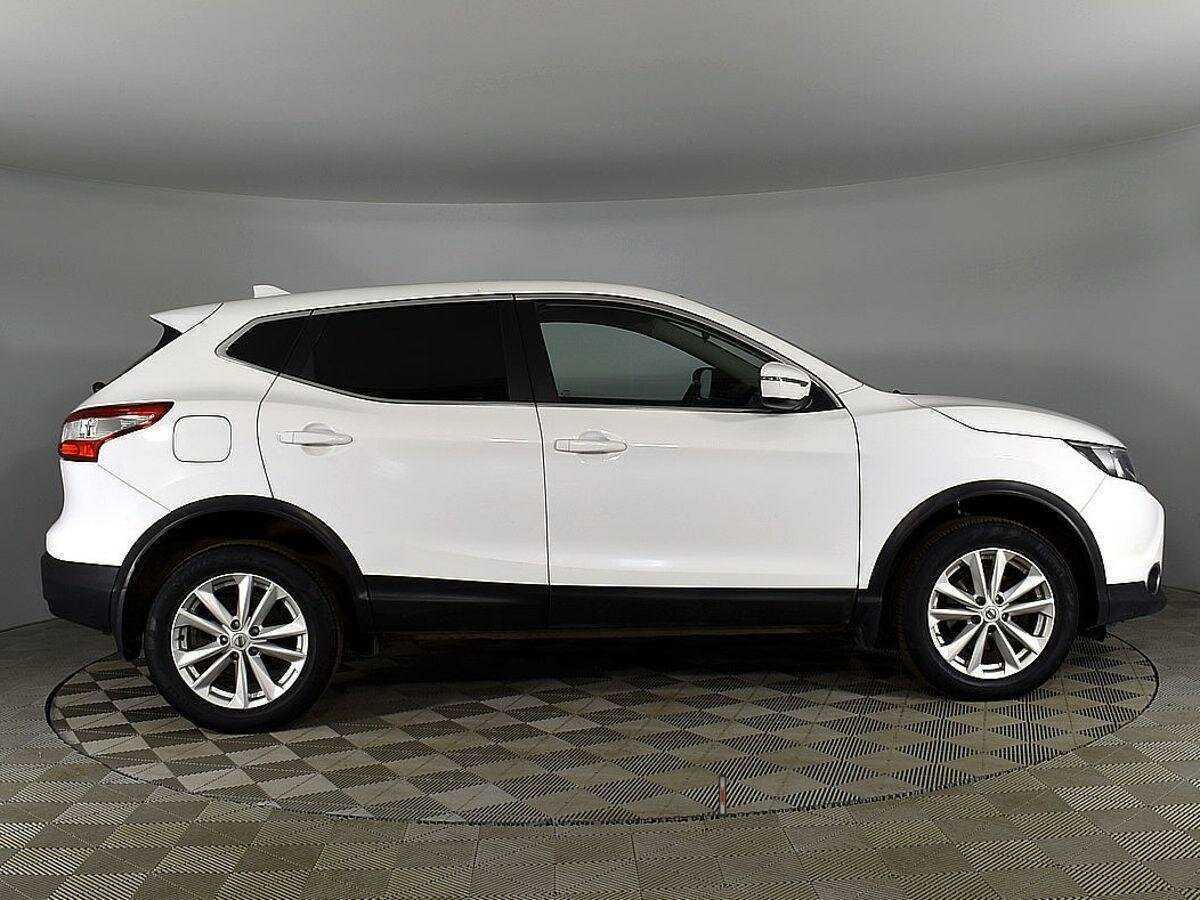 Nissan Qashqai б/у, 2018, Вариатор. Фото: #4