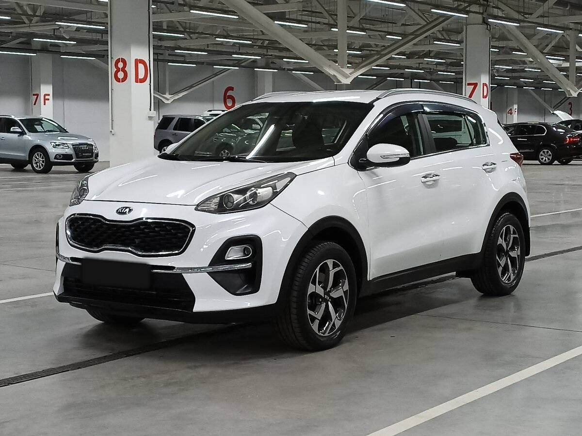 Kia Sportage б/у, 2020, Автоматическая. Посмотреть фото