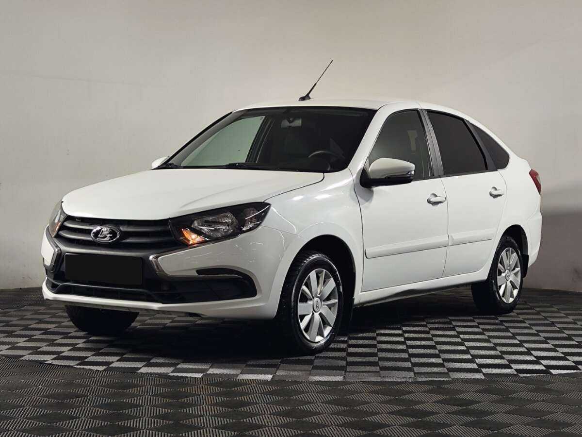 Lada (ВАЗ) Granta б/у, 2019, Механическая. Фото: #0