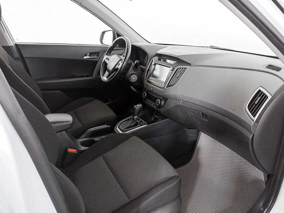 Hyundai Creta б/у, 2018, Автоматическая. Фото: #6