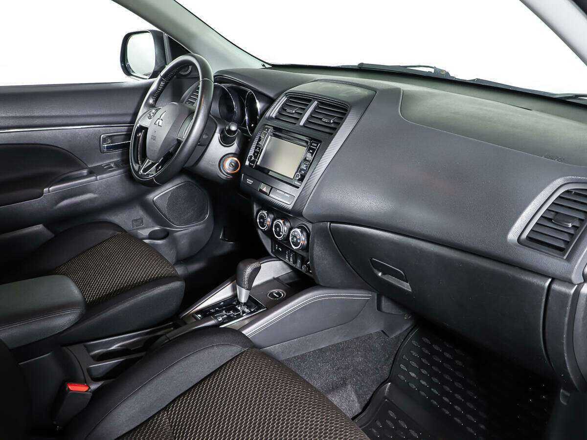 Mitsubishi ASX б/у, 2019, Вариатор. Фото: #8
