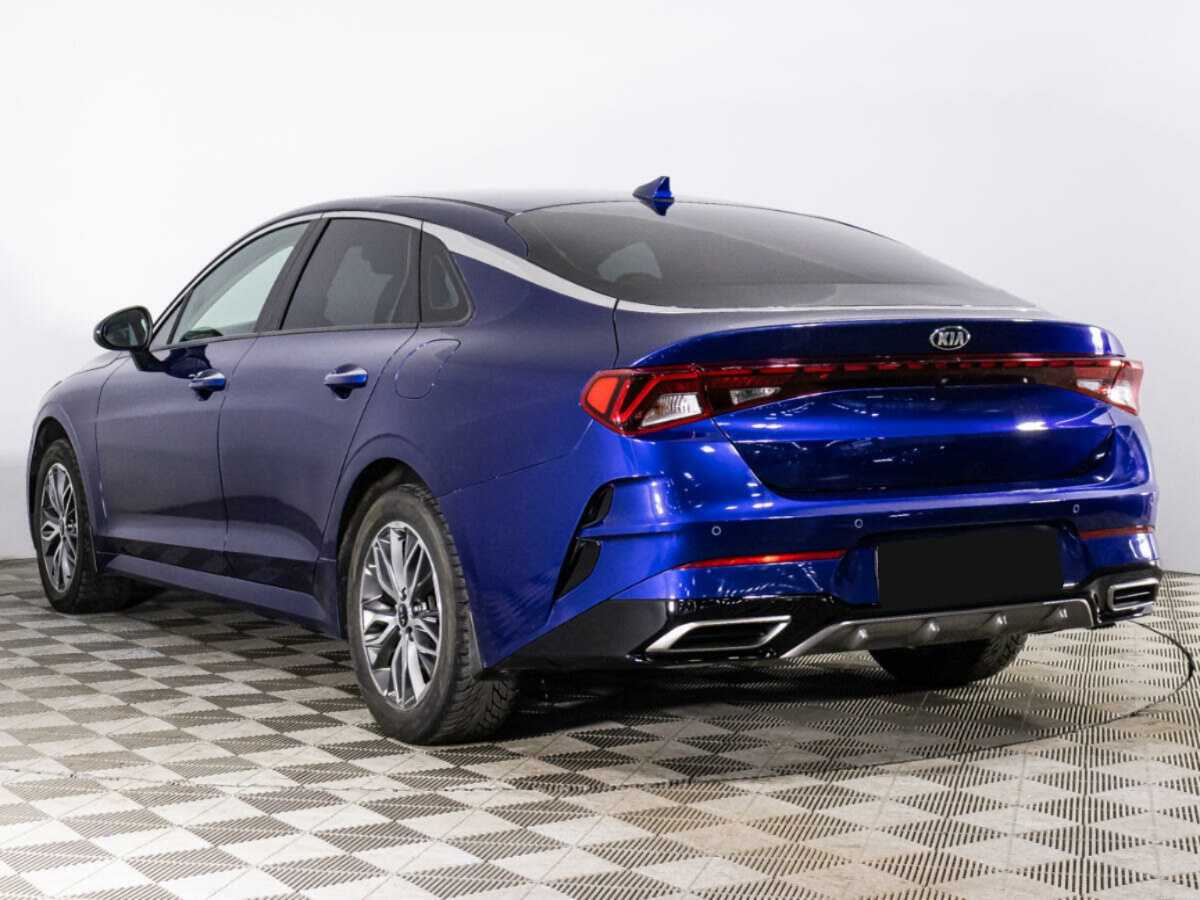 Kia K5 б/у, 2020, Автоматическая. Фото: #6