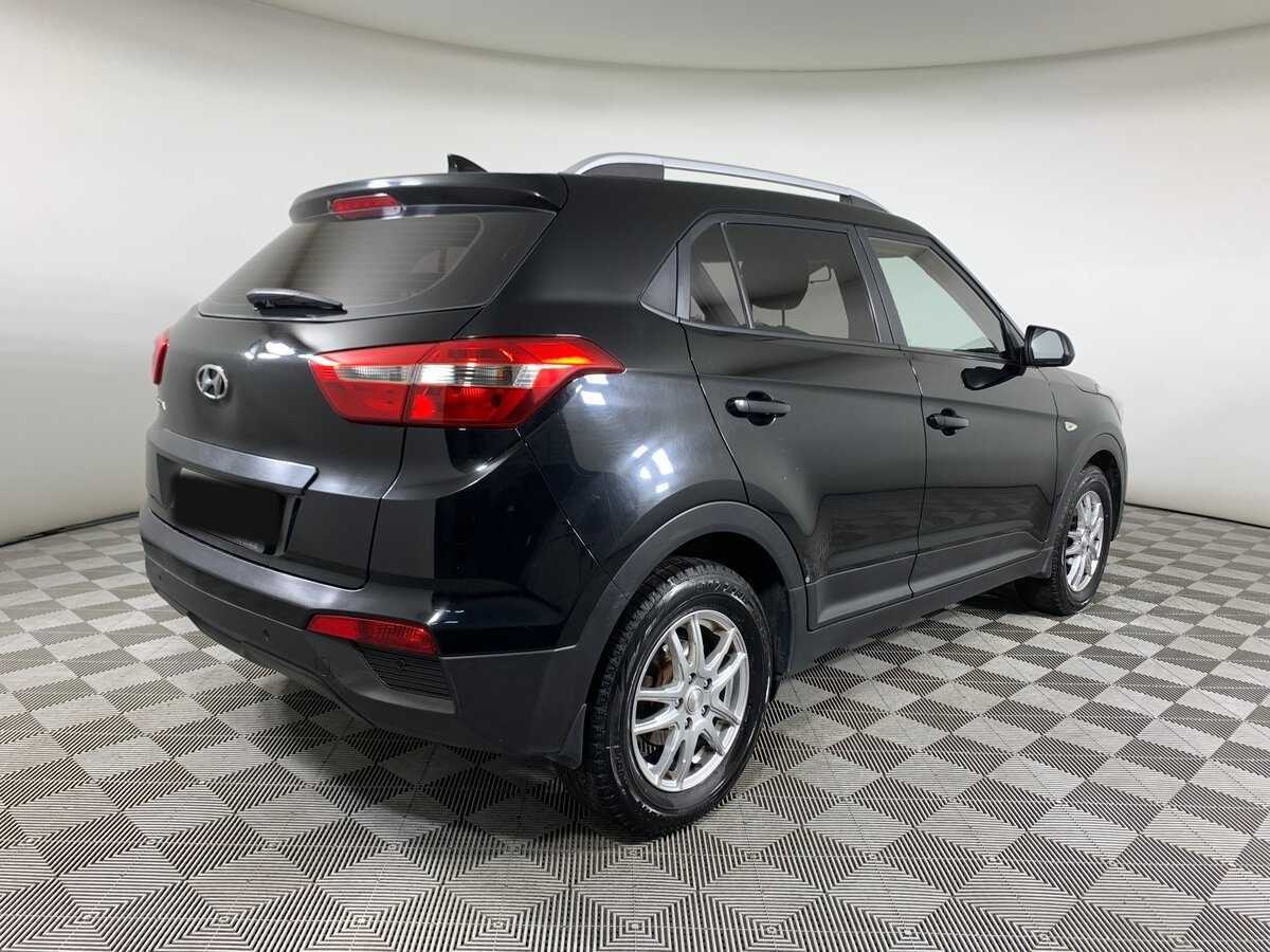 Hyundai Creta б/у, 2016, Автоматическая. Фото: #4