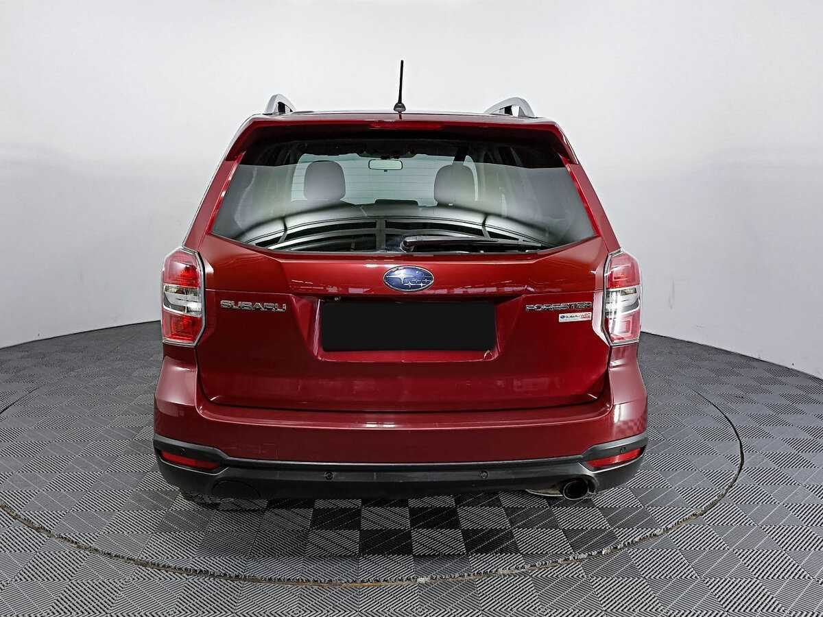 Subaru Forester б/у, 2013, Вариатор. Фото: #4