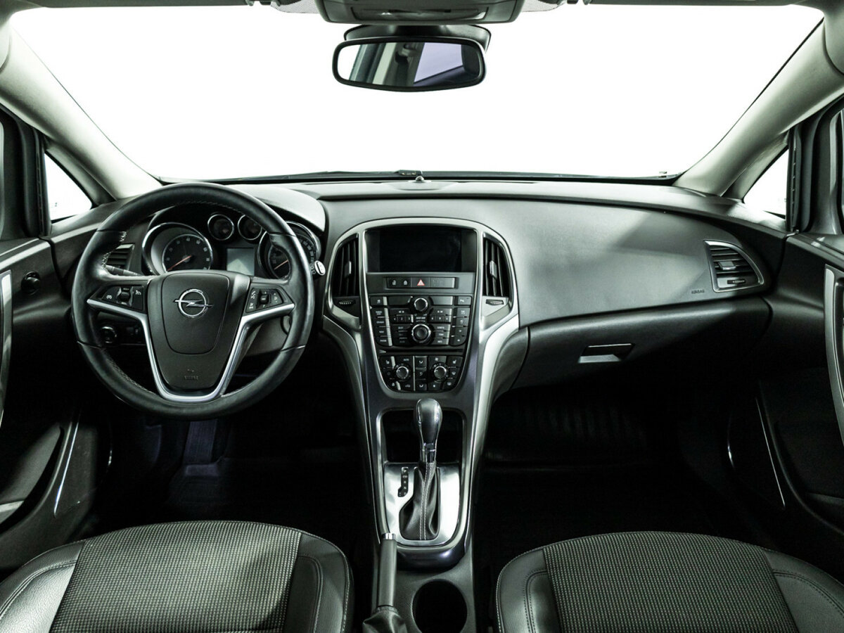Opel Astra б/у, 2012, Автоматическая. Фото: #12
