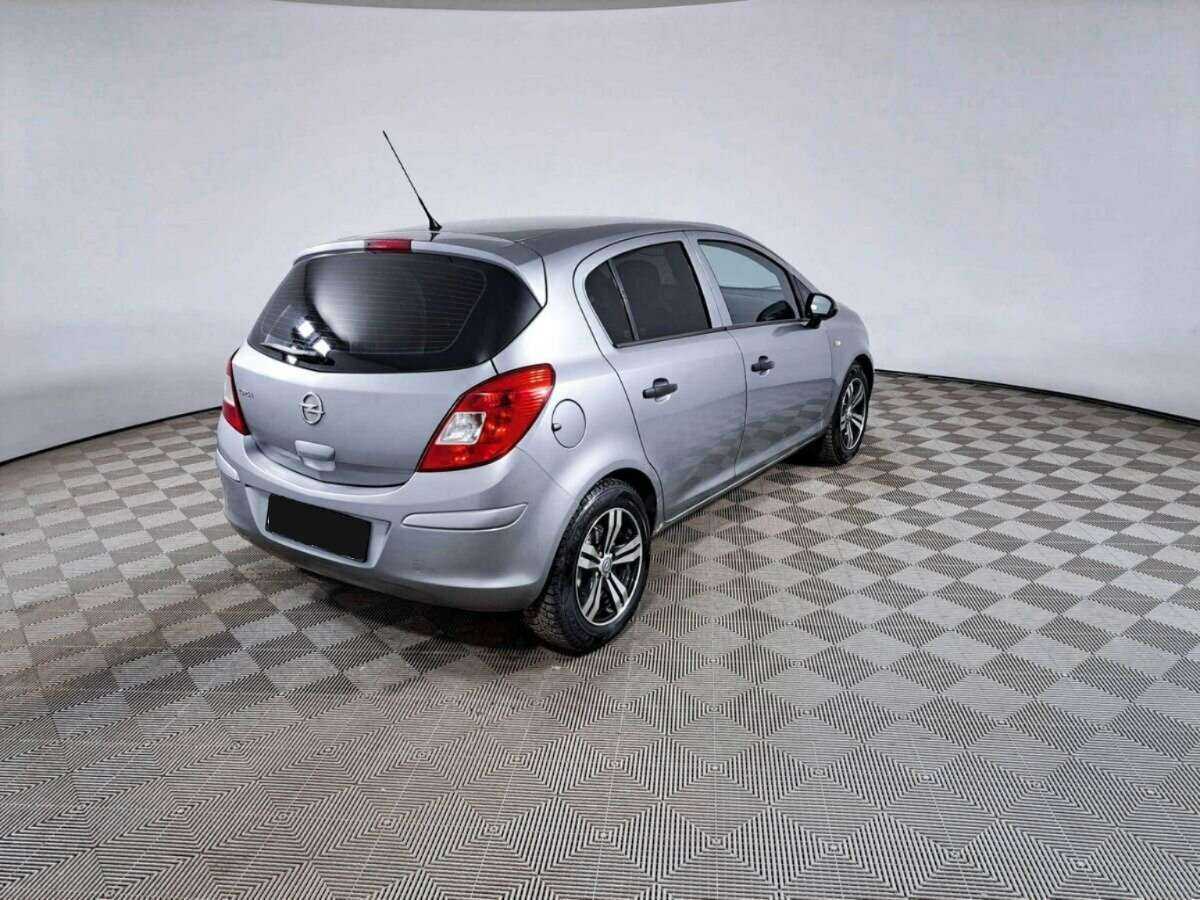 Opel Corsa б/у, 2012, Механическая. Фото: #4