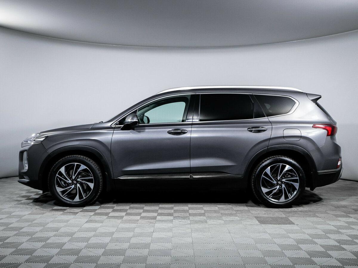 Hyundai Santa Fe б/у, 2019, Автоматическая. Фото: #7