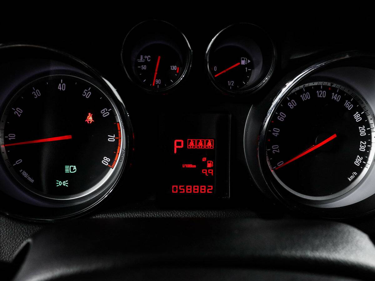 Opel Mokka б/у, 2015, Автоматическая. Фото: #8