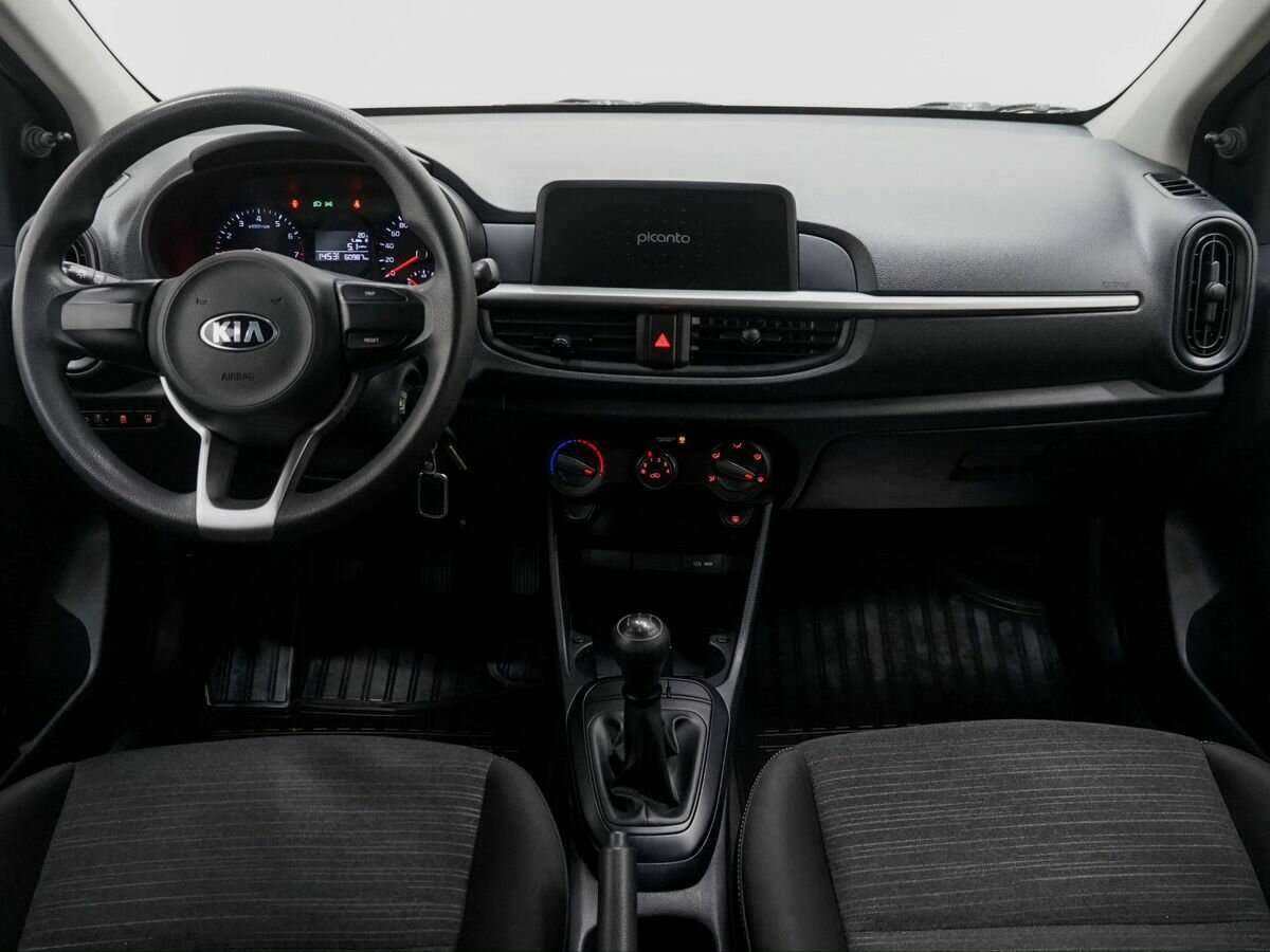 Kia Picanto б/у, 2019, Механическая. Фото: #10