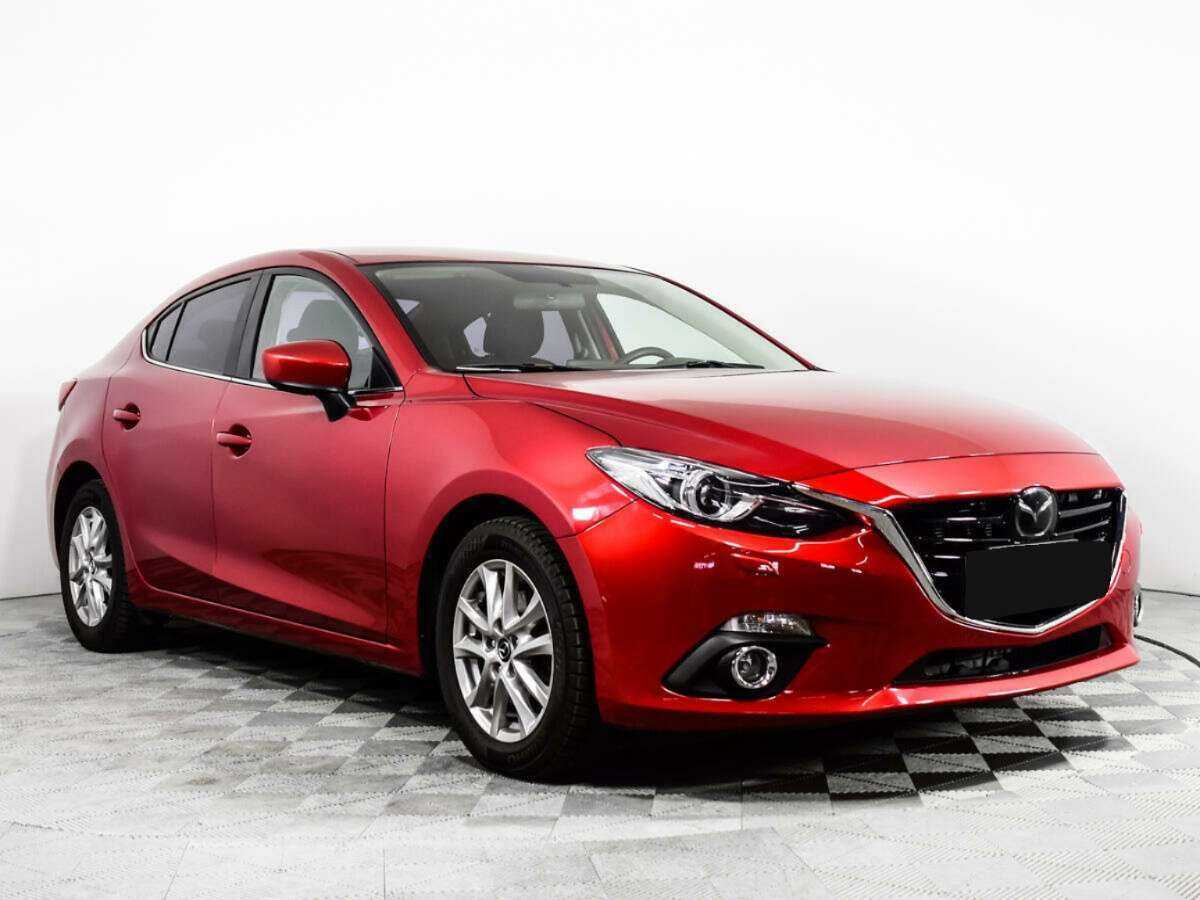 Mazda 3 б/у, 2015, Автоматическая. Фото: #2