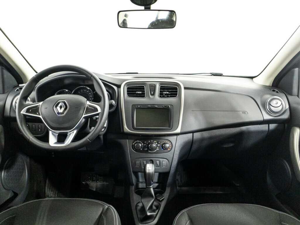 Renault Sandero б/у, 2022, Вариатор. Фото: #12