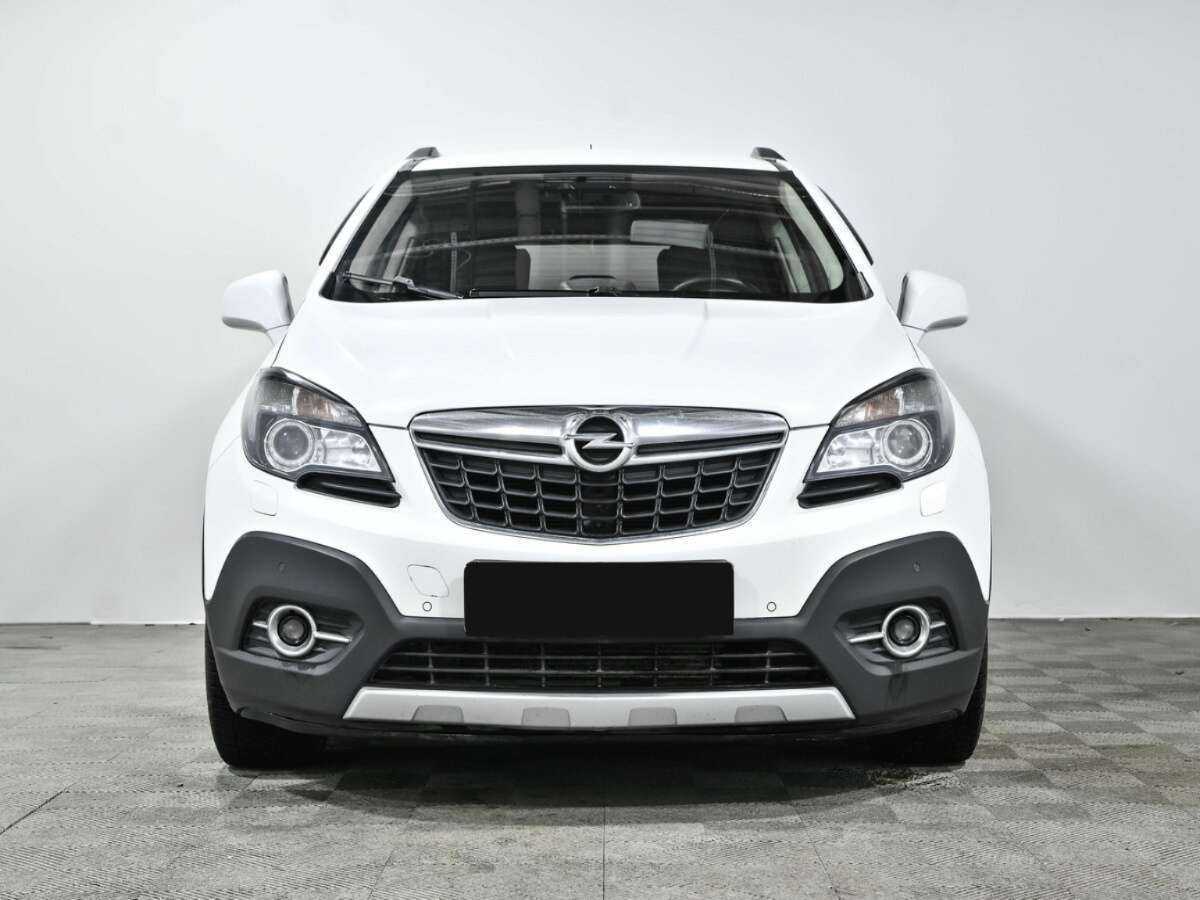 Opel Mokka б/у, 2014, Автоматическая. Фото: #1