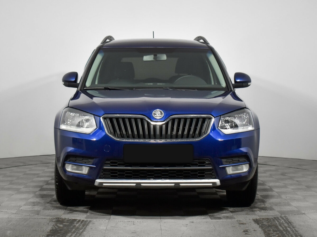 Skoda Yeti б/у, 2014, Роботизированная. Фото: #1