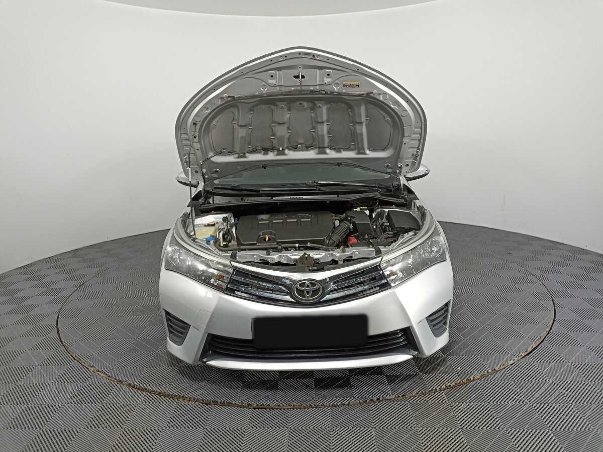 Toyota Corolla б/у, 2016, Вариатор. Фото: #8