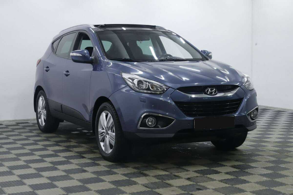 Hyundai ix35 б/у, 2015, Автоматическая. Фото: #2