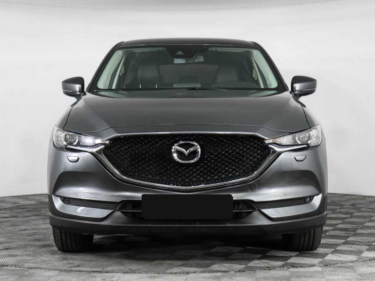 Mazda CX-5 б/у, 2018, Автоматическая. Фото: #1