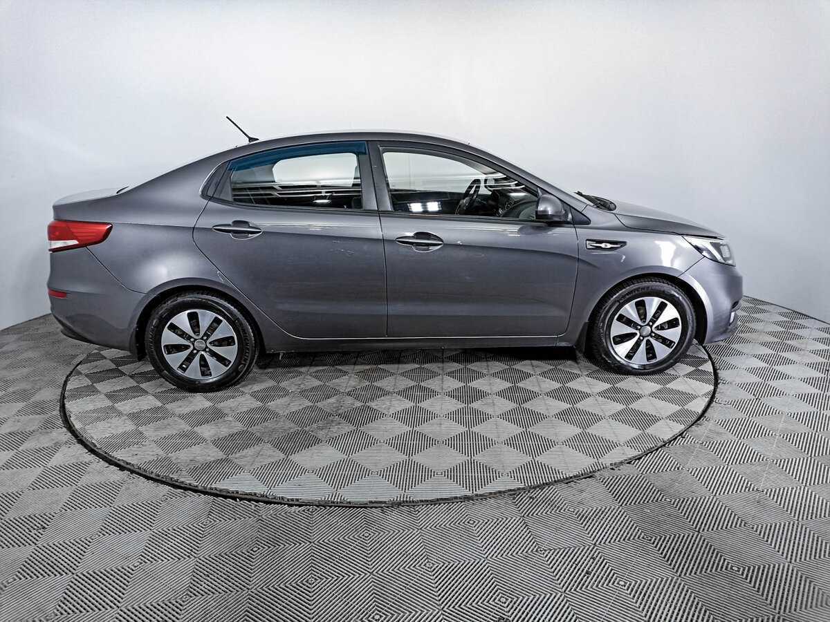 Kia Rio б/у, 2015, Механическая. Фото: #3