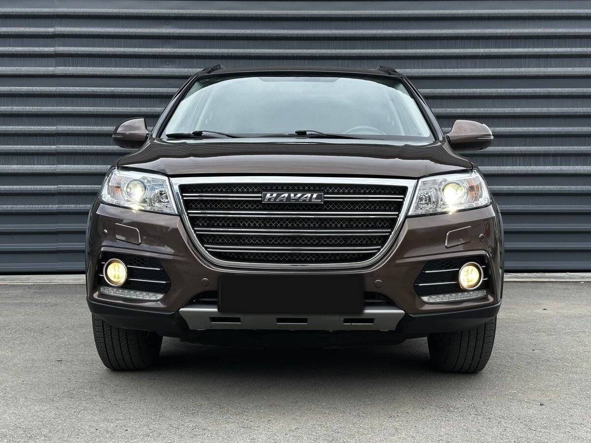 Haval H6 б/у, 2019, Механическая. Фото: #5