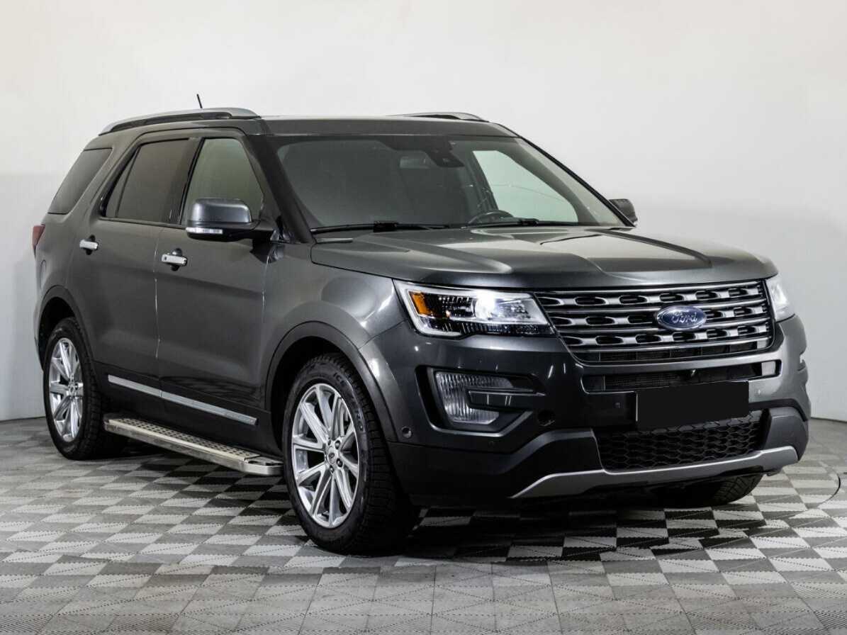 Ford Explorer б/у, 2017, Автоматическая. Фото: #2