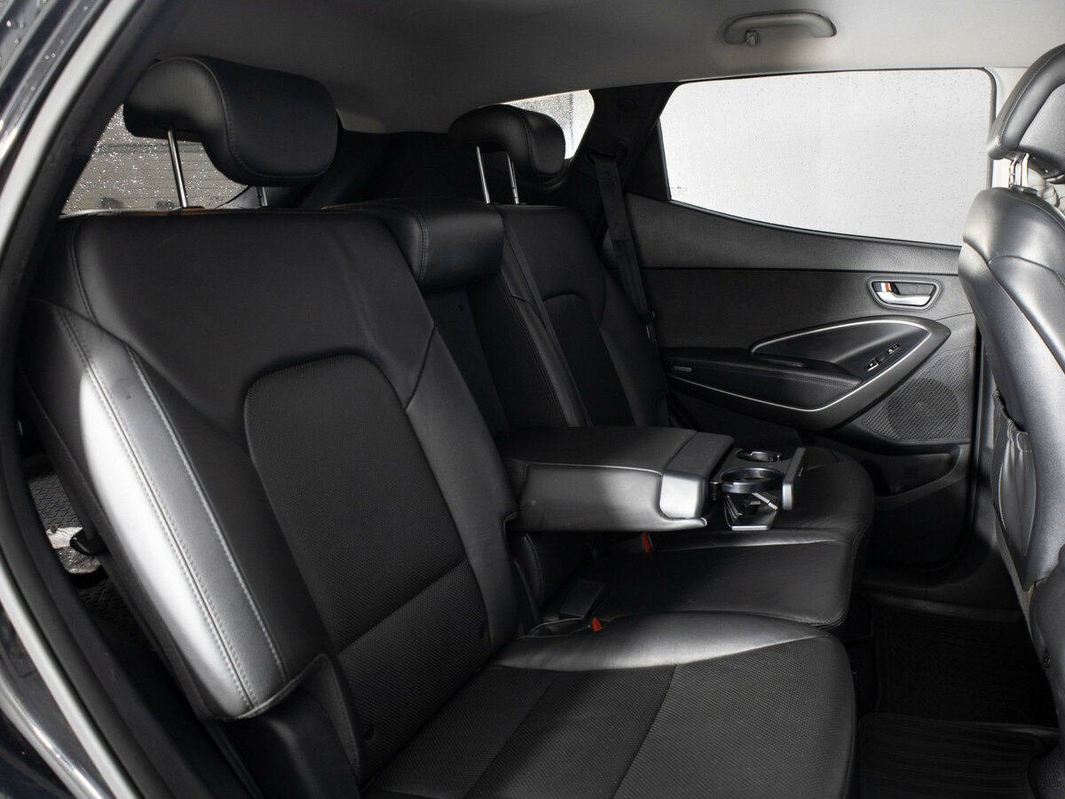 Hyundai Santa Fe б/у, 2014, Автоматическая. Фото: #11