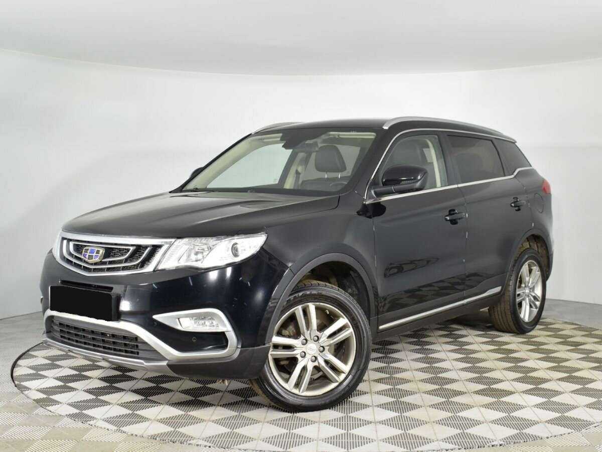 Geely Atlas б/у, 2018, Автоматическая. Посмотреть фото