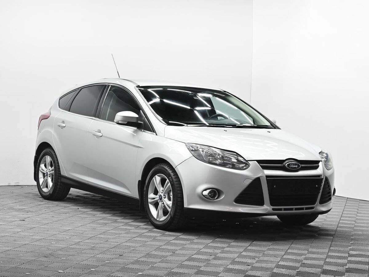 Ford Focus б/у, 2014, Механическая. Фото: #1