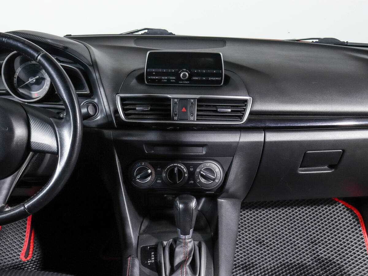 Mazda 3 б/у, 2013, Автоматическая. Фото: #9