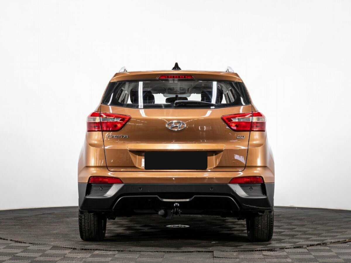Hyundai Creta б/у, 2016, Автоматическая. Фото: #4