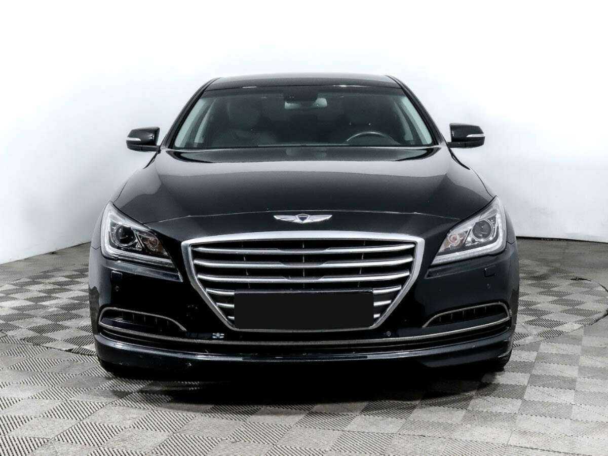 Hyundai Genesis б/у, 2015, Автоматическая. Фото: #1
