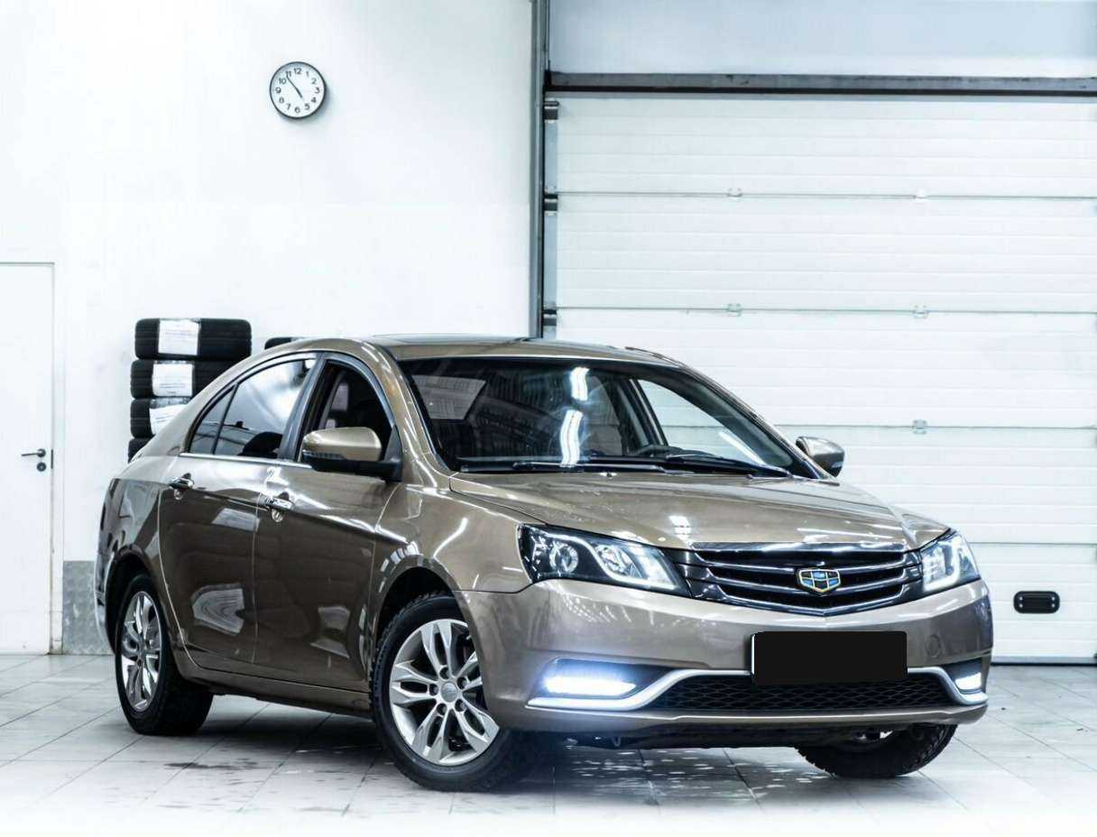 Geely Emgrand 7 б/у, 2016, Механическая. Фото: #1