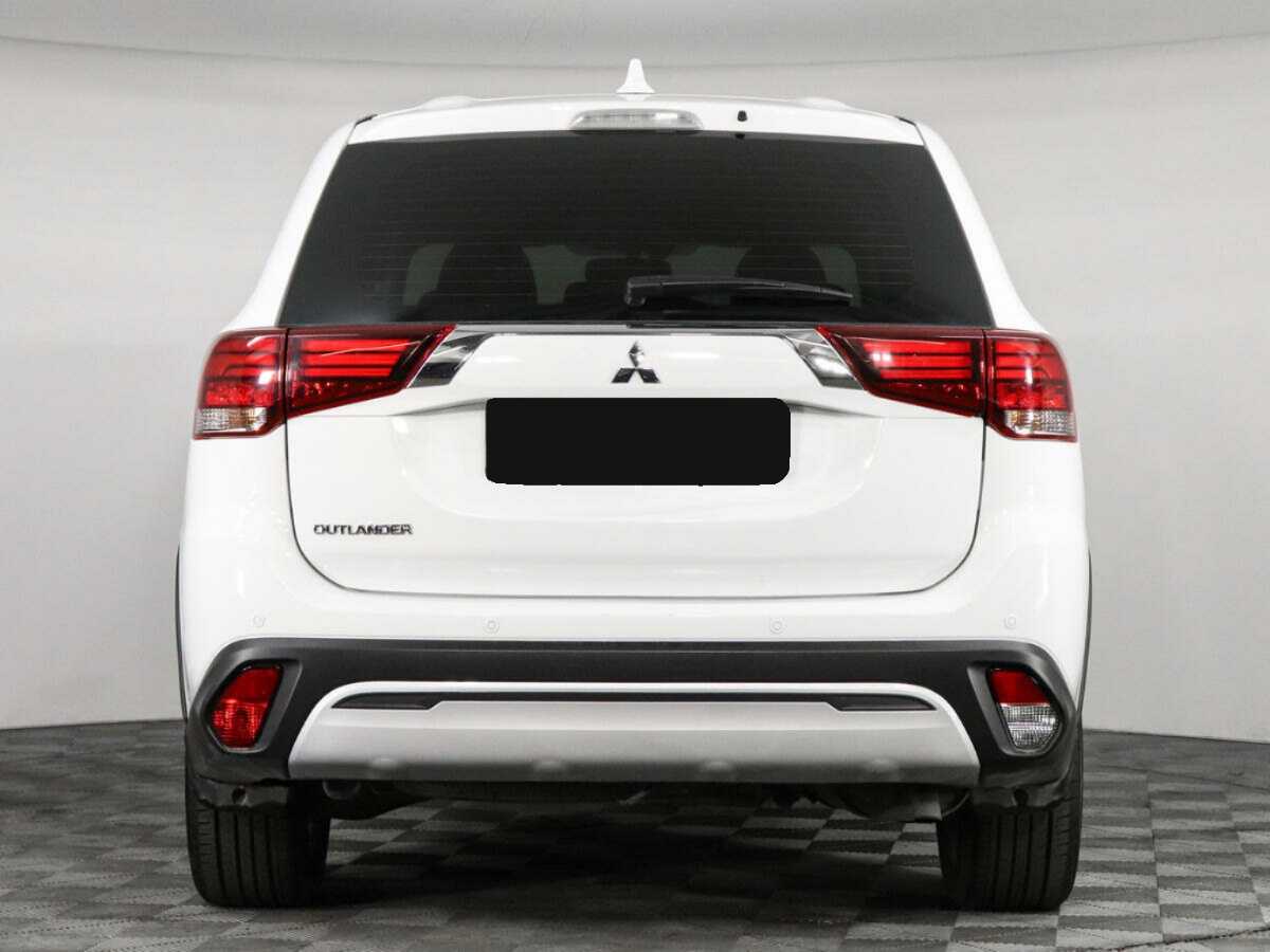Mitsubishi Outlander б/у, 2020, Вариатор. Фото: #4