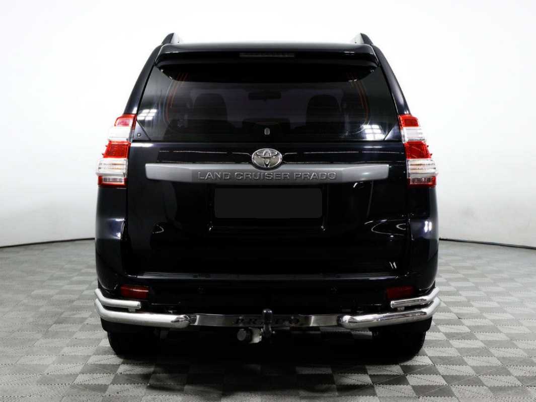 Toyota Land Cruiser Prado б/у, 2013, Автоматическая. Фото: #5