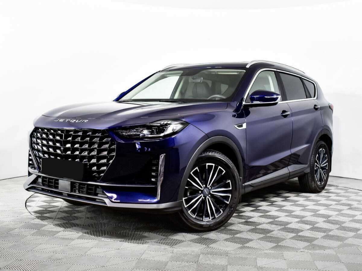 Jetour X70 PLUS б/у, 2023, Роботизированная. Посмотреть фото